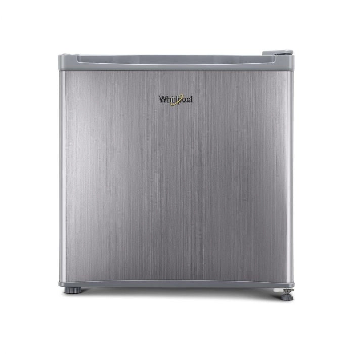 Whirlpool Mini Ref 46L Single Door Refrigerator( Upto 30 cans storage , 3 Star, Steel, 10 Years Warranty)