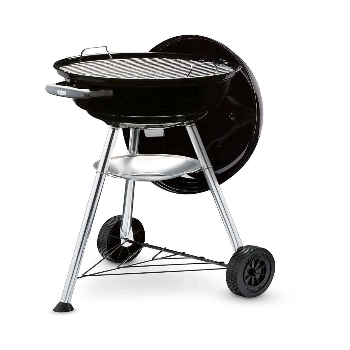 Weber Compact 47 Kettle Charcoal Grill (Black)