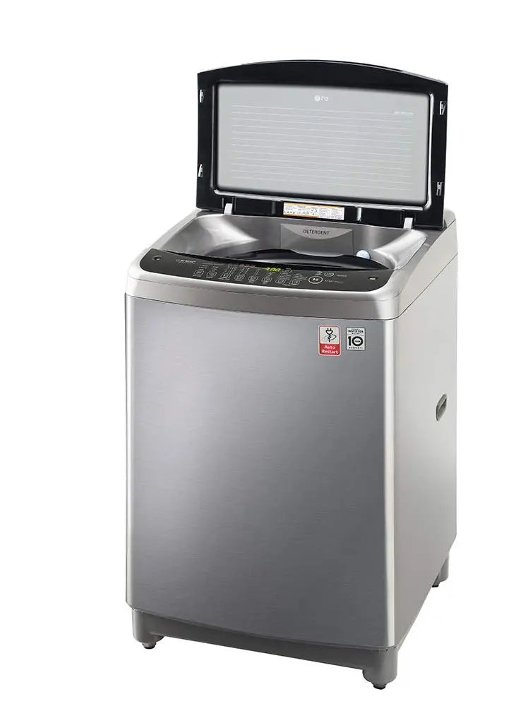 LG 10 Kg Inverter Fully-Automatic Top Loading Washing Machine (T2077NEDL5, STS-VCM)