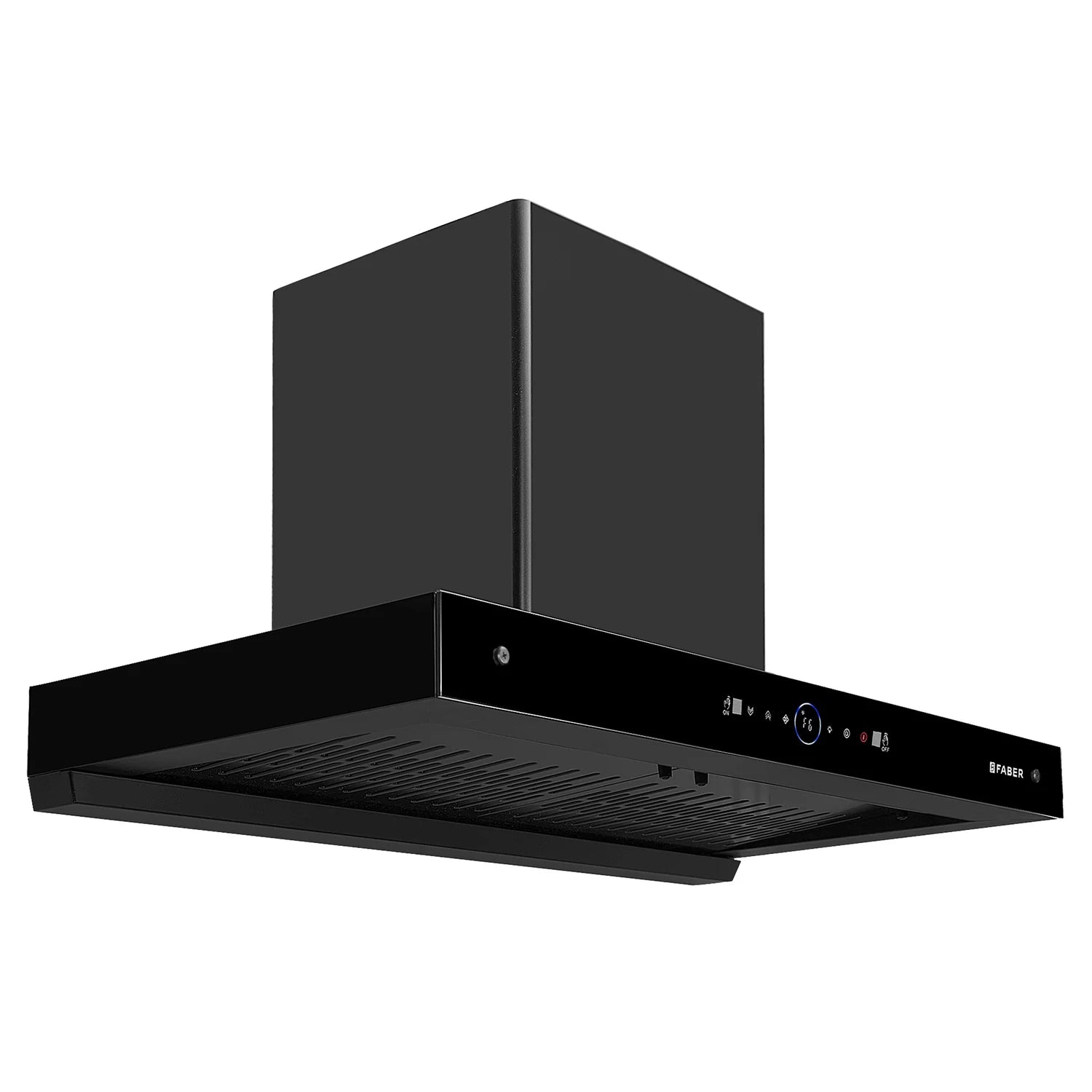 Faber DAZZLE HC SC FL BK IN 90 - 90cm Kitchen Chimney HOOD: Sleek & Stylish Design