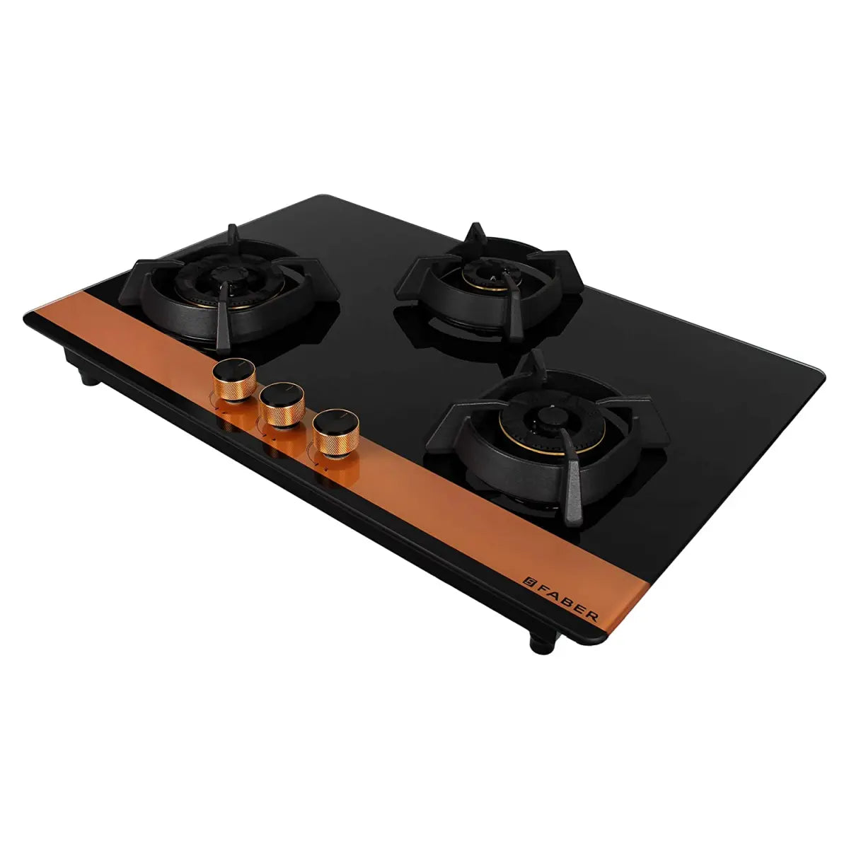 FABER Hobtop 78 cm 3 Burners - UTOPIA HT 783 BR CI