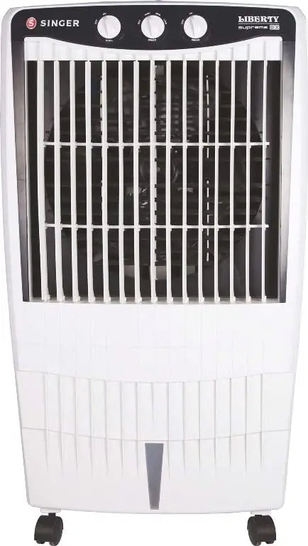 Singer Liberty Supreme DX 85 LTR Desert Cooler, White, Standard