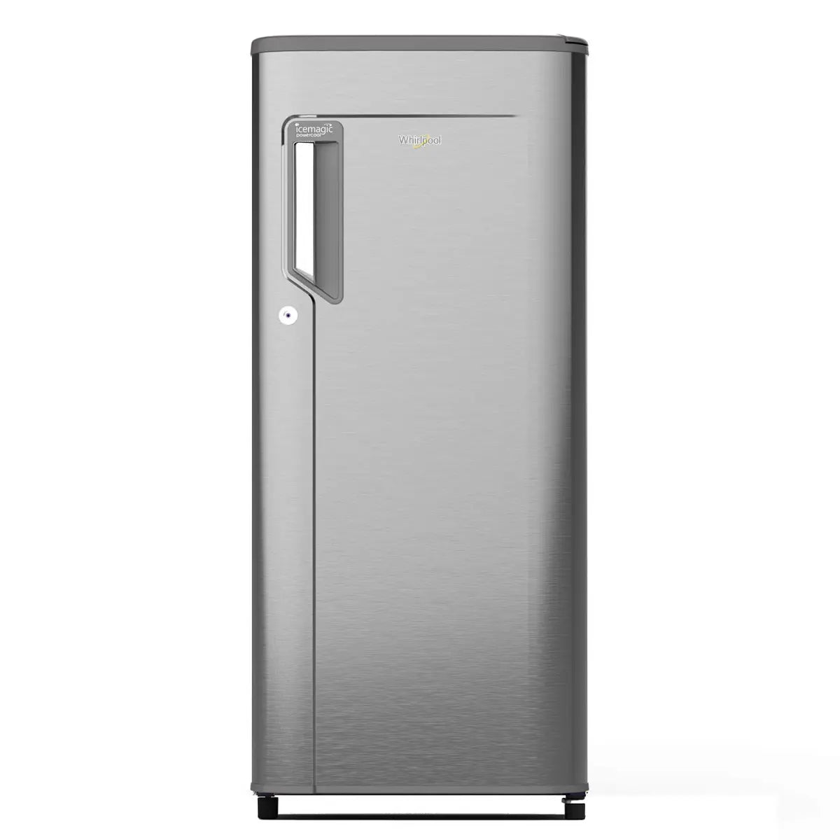 Whirlpool 190 L 3 Star Direct Cool Inverter Single Door Refrigerator (Magnum Steel)