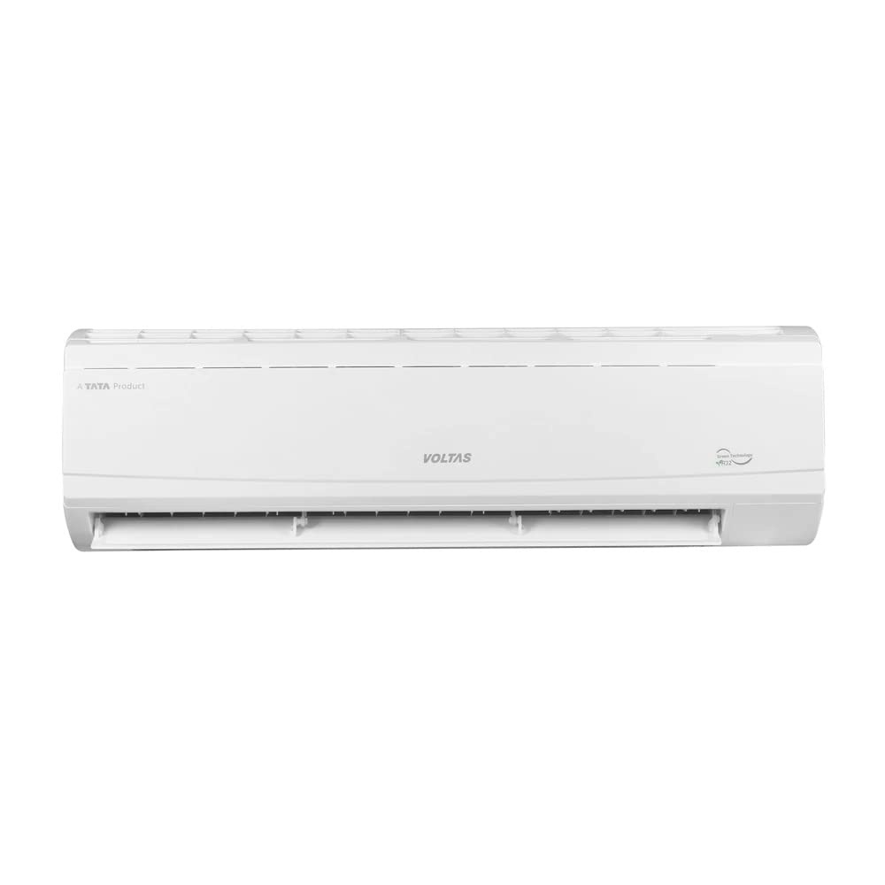 Voltas 1.5 Ton Inverter 3 Star Split AC (183V DZZ, R-32, White)