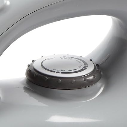 Havells Oro Heritage 1000-Watt Dry Iron (Grey and White)
