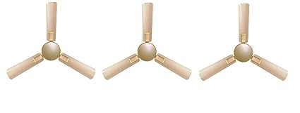 Sujata Bldc Fan Kinetica 1200 mm Topaz Gold