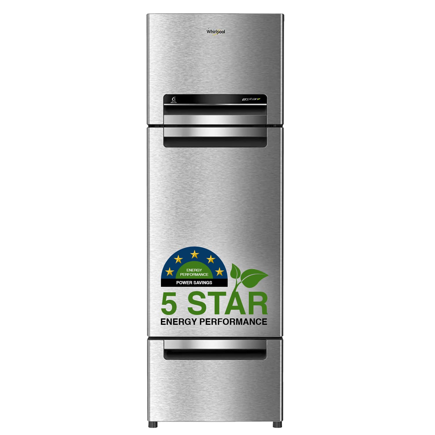 Whirpool  Refrigerator FP 263D PROTTON ROY 240lt German Steel