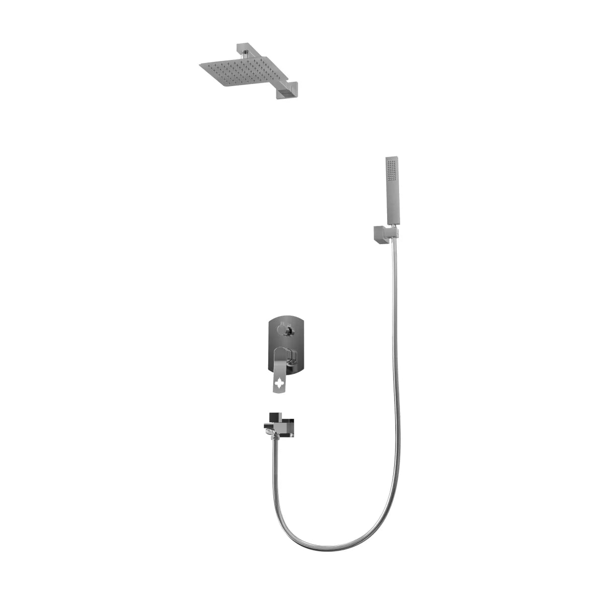 Sternhagen FK Shower Set: Aayat Motif for Luxurious Showering - Grandiose Experience