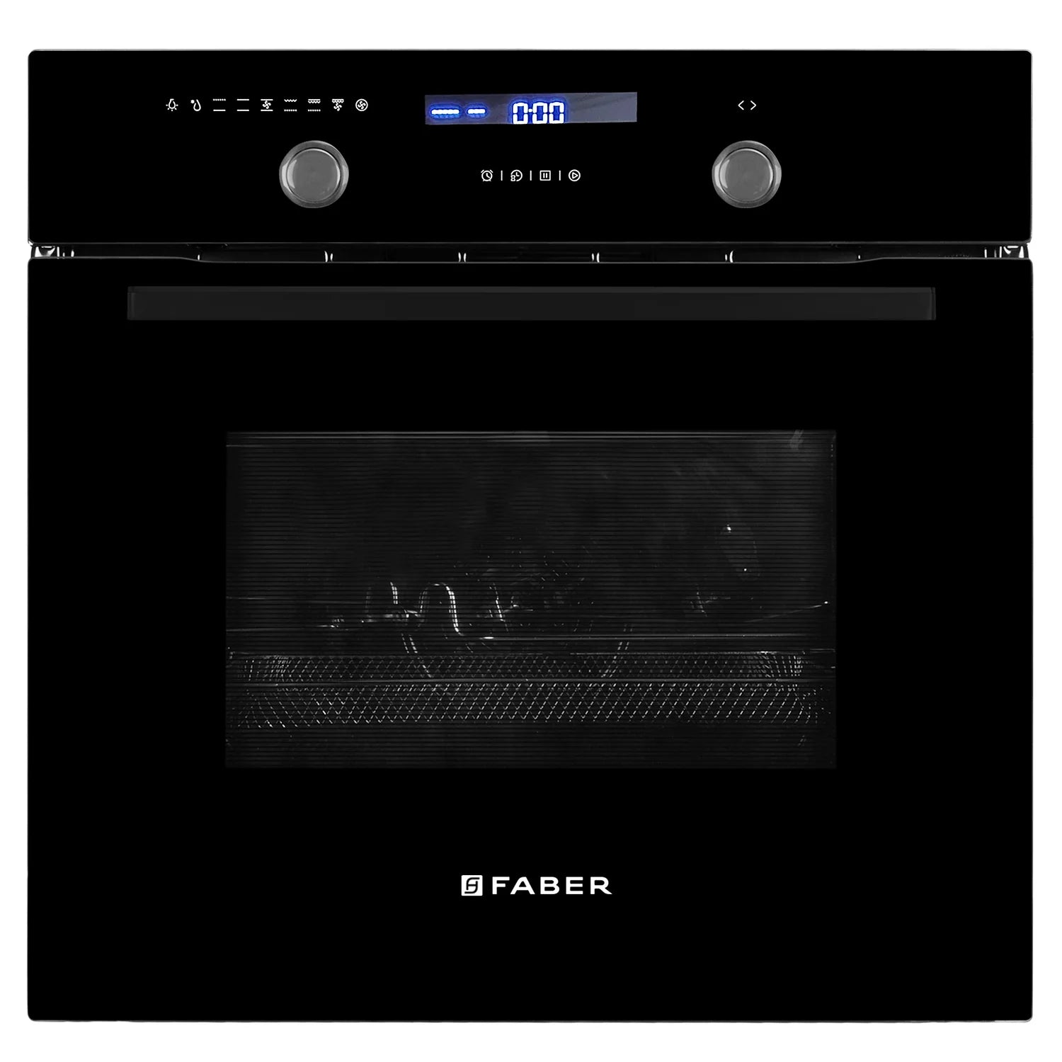 Faber FBIO 82L 11F AF BK Built-in Oven: Sleek and Efficient Cooking Solution
