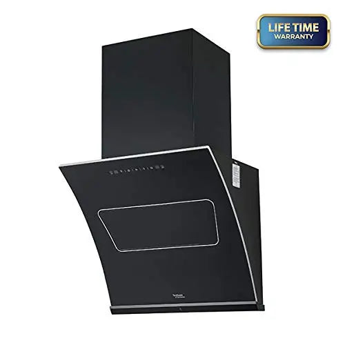 Hindware Chimney Essence black 75cm With Motion sensor