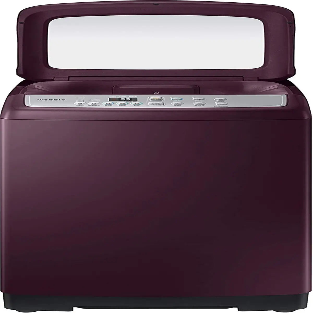 Samsung 6.5 kg Fully-Automatic Top Loading Washing Machine (WA65M4500HP/TL, Sparkling Plum)