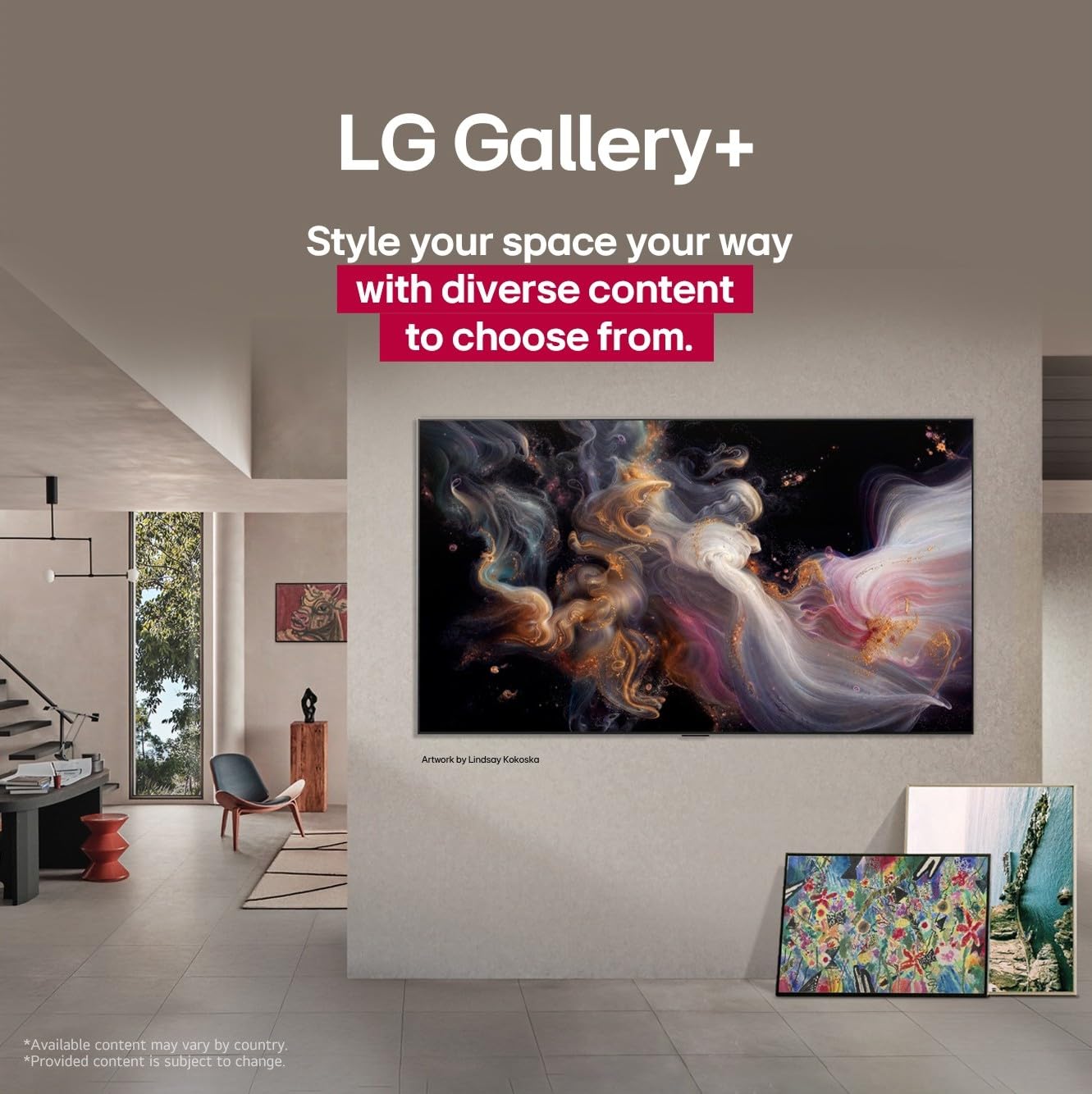 LG 65 OLED evo C5 AI Series 4K Ultra HD Smart TV OLED65C56LA (3840 x 2160) with webOS
