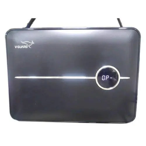 V-Guard Crystal 75 Prime Voltage Stabilizer for One LED TV (OR) 3D TV (Upto 32 inch) + Set Top box + Home Theatre System (Working Range: 90-290V; 2 A)