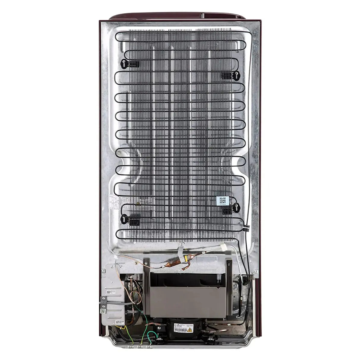 LG 185 L 3 Star Direct-Cool Single Door Refrigerator (GL-B201ASPD, Scarlet Plumeria, Moist 'N' Fresh, Gross Volume- 190 L)
