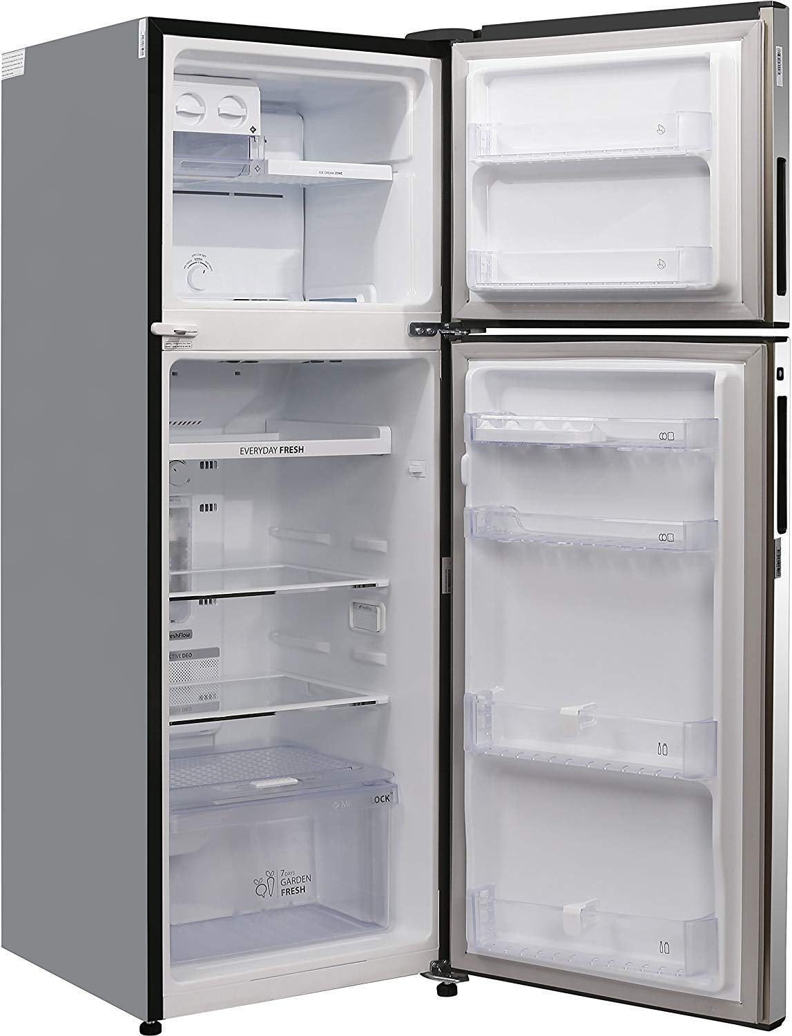 Whirlpool 245 L 2 Star (2019) Frost-Free Standard Double Door Refrigerator (NEO DF 258 ROY (2S), Arctic Steel)