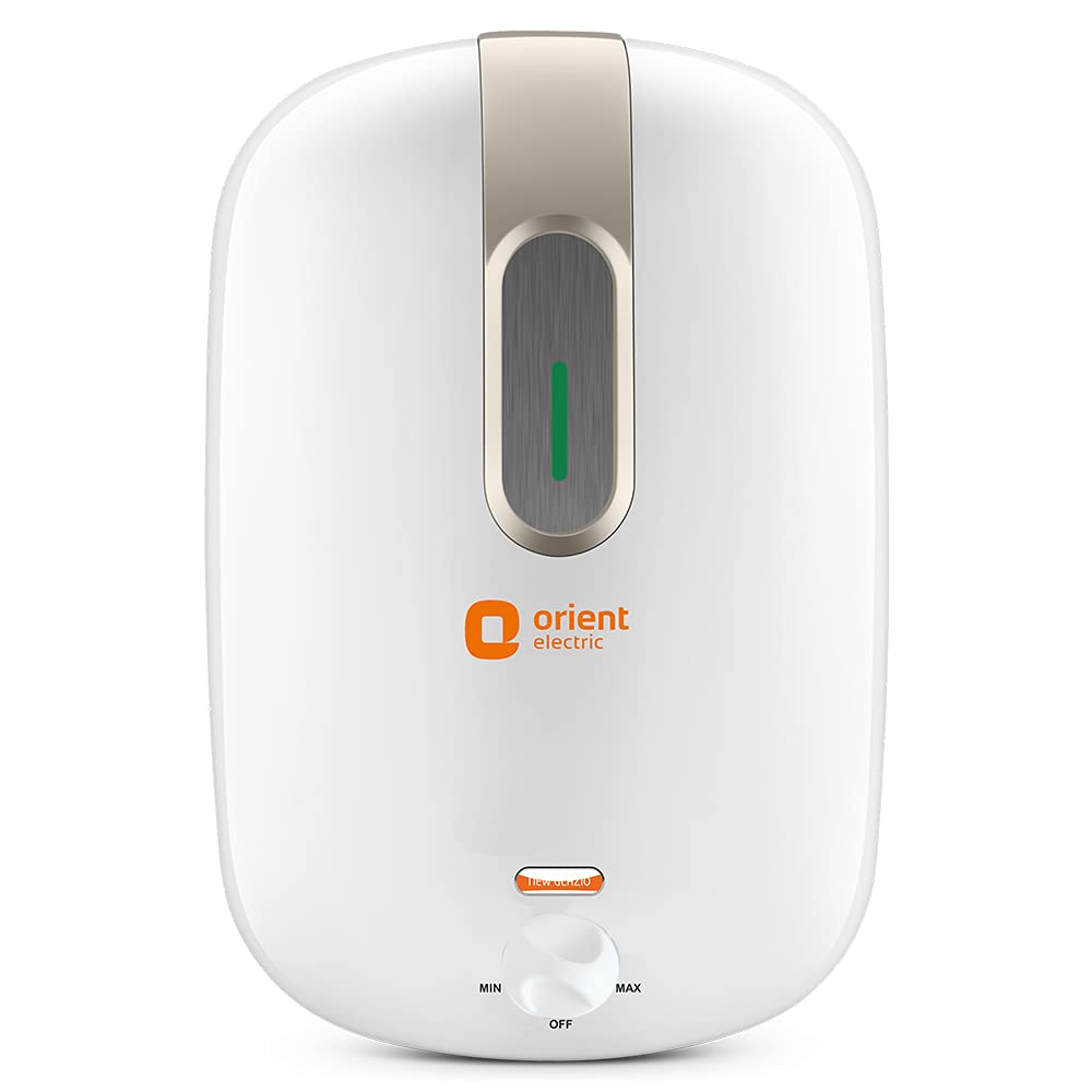 Orient Electric New Glazio Geyser 25 litre | BEE 4 Star | Energy-saving water heater 25 litres | Suitable for high-rise buildings | 7-year warranty |...