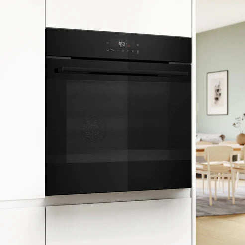 Bosch Series 6 Built-In Oven & Microwave: HJG852YB0I + BEL554MB0I (Air Fryer, 60 char)