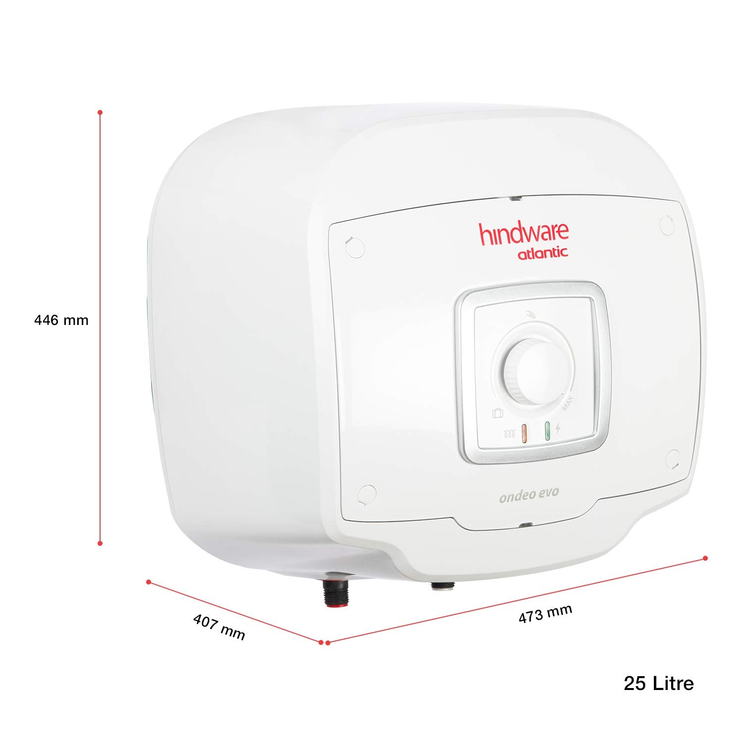 Hindware Atlantic Ondeo Evo 25L Water Heater
