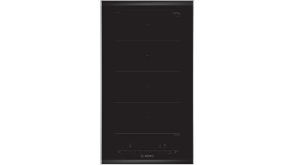 Bosch PXX375FB5I ஃப்ளெக்ஸ் இண்டக்ஷன் குக்டாப் 30 செ.மீ மேற்பரப்பு மவுண்ட் சட்டத்துடன்