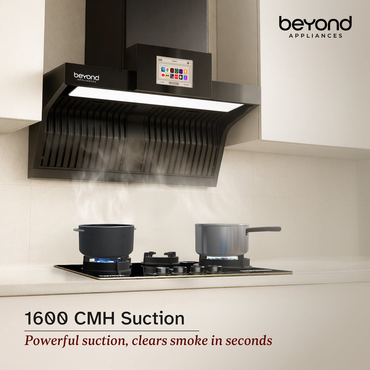 3D Suction, Tuned to the Cooking