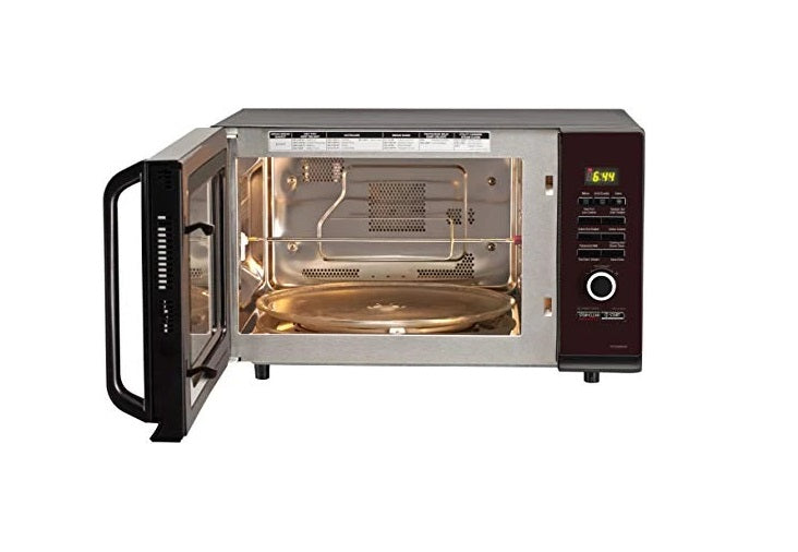 LG 32 L கன்வெக்ஷன் மைக்ரோவேவ் ஓவன் (MC3286BRUM, கருப்பு, ஸ்டார்டர் கிட் உடன்)