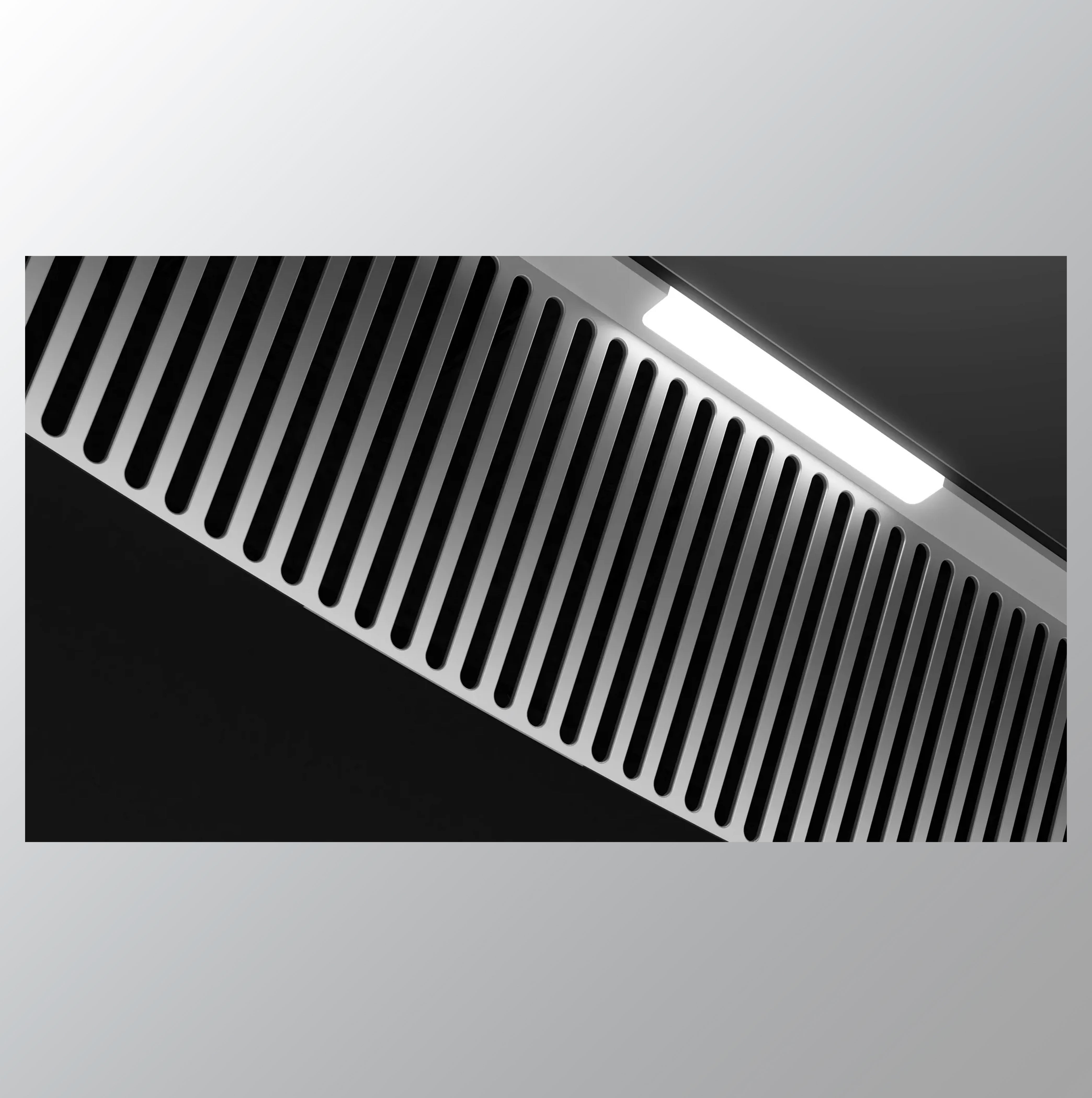 Bosch Chimney Self Clean Wall Mounted Touch Control Filterless Chimney Series DWKA68G60I BLACK 60CM Black