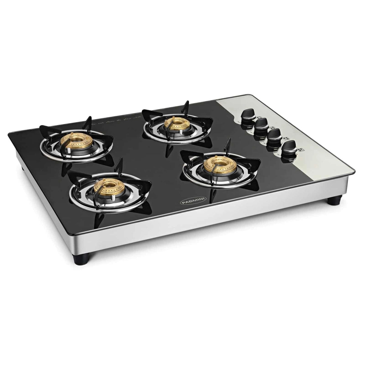 Padmini Four Burner Gas Stove - CS 4 GT HS