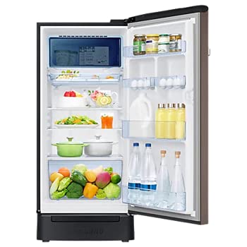 Samsung 198L Single Door Refrigerator RR21A2F2YDX/HL Luxe Brown