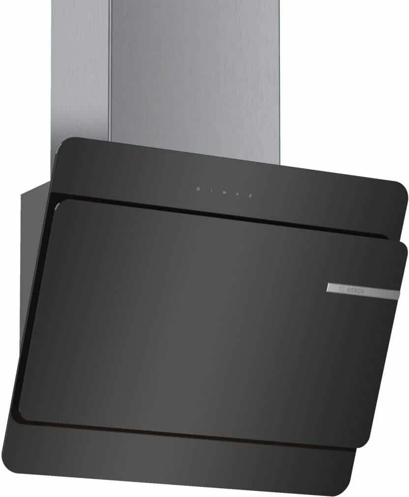 Bosch Serie 4 Black Glass 60cm Wall Mounted Hood