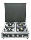 Sunflame stainless steel stove Lazer 4 Burner (4B)