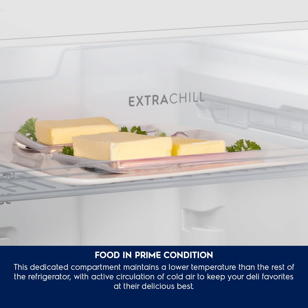 Electrolux 503L AI ETM5002C-B Fridge - Efficient Cooling for Your Kitchen: Double Door Design