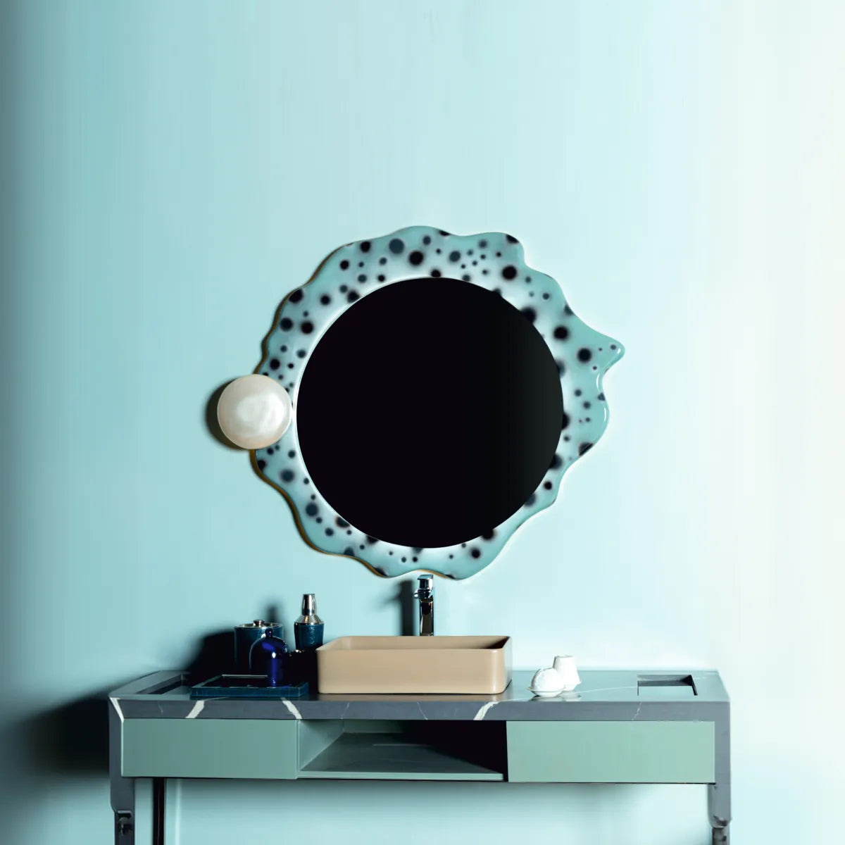 Sternhagen Oyster SH75010 Backlit Mirror: Inspired by Nature's Beauty and Crafted with Precision