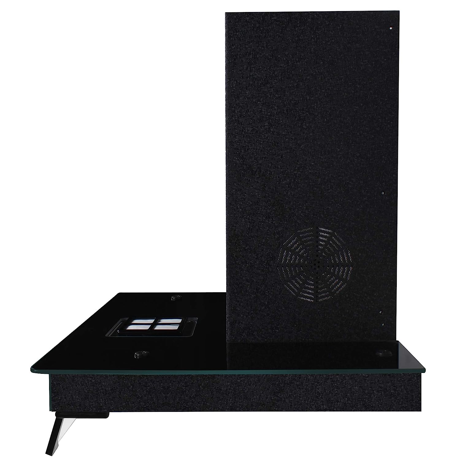 Faber 3in1 Chimney with Air purifier Fan, 60 cm, 1095 m/hr (HOOD 3N1 AEROST. STAR PRO 3D AB TC 60,BF, Alligator BK)