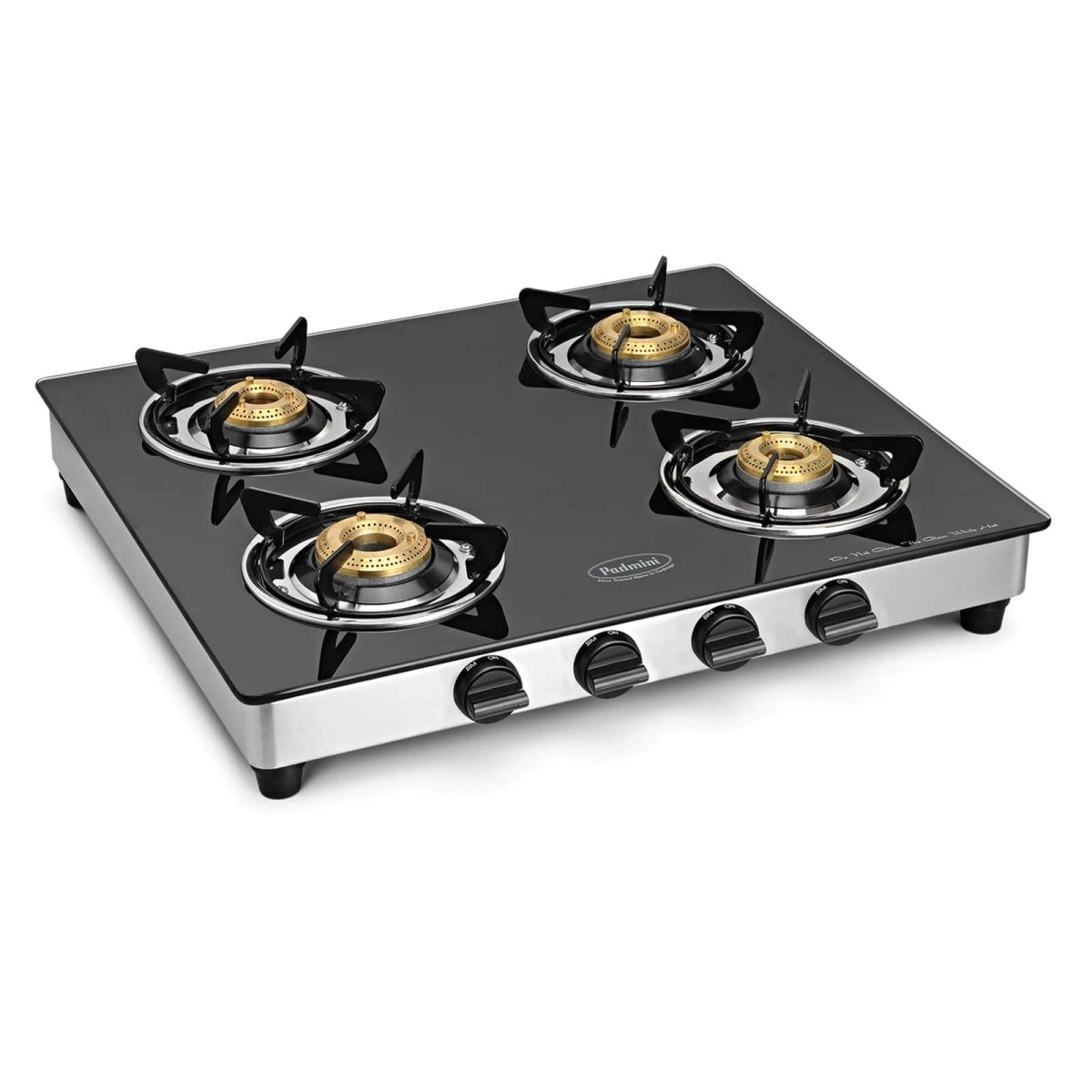 PADMINI Four Burner Gas Stove - CS 4GT Jalwa
