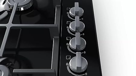 Bosch Hob 4 burners Global Pro PBH6C6B90I Black