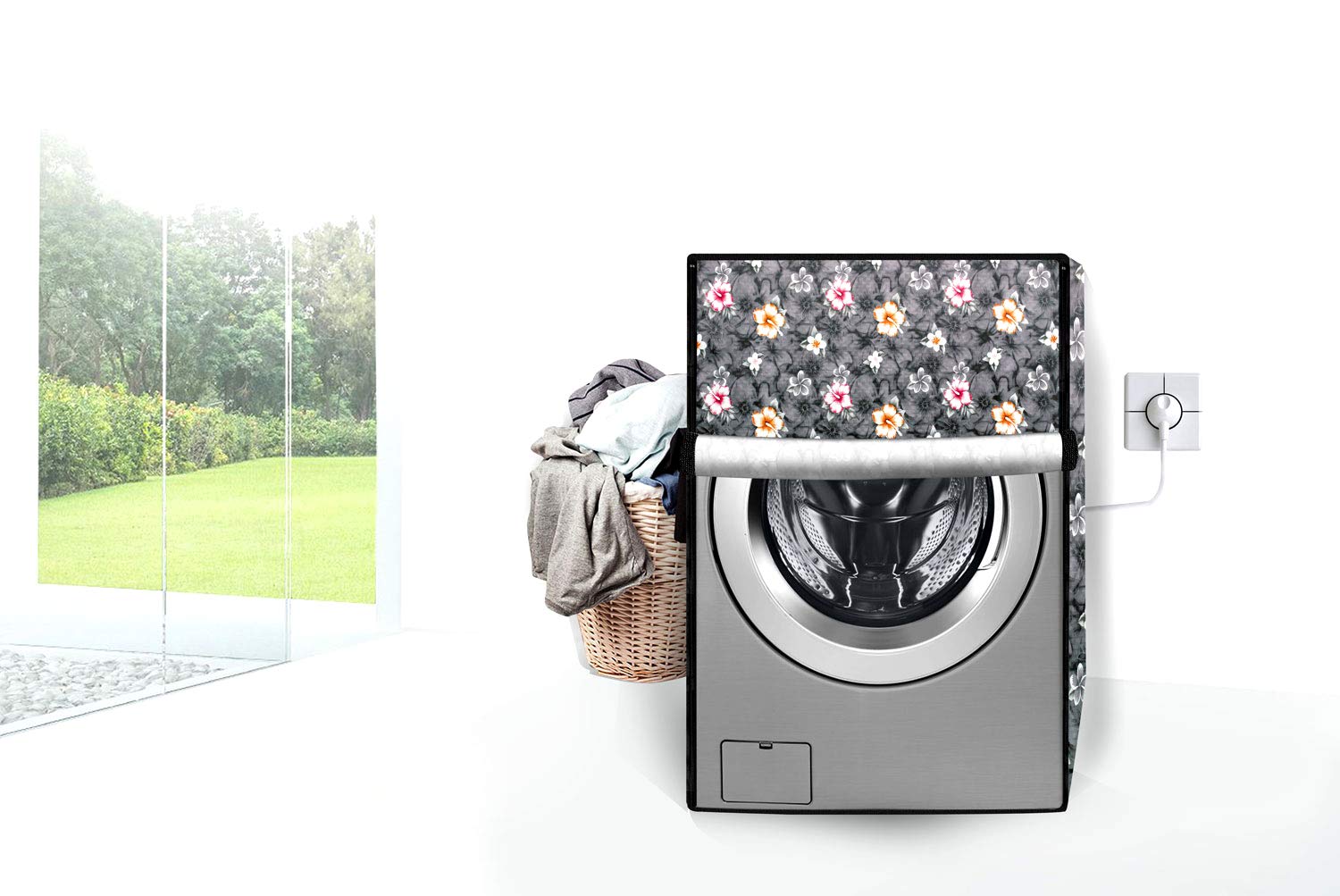 Samsung 7kg Front Load Fully Auto Washing Machine, EcoBubble, J Series WW71J42E0BX