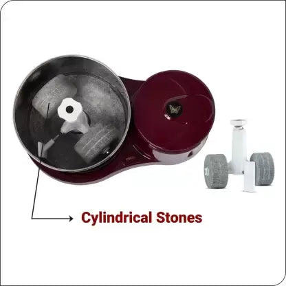 Butterfly Rhino 2 Ltr Wet Grinder  (Cherry Red)