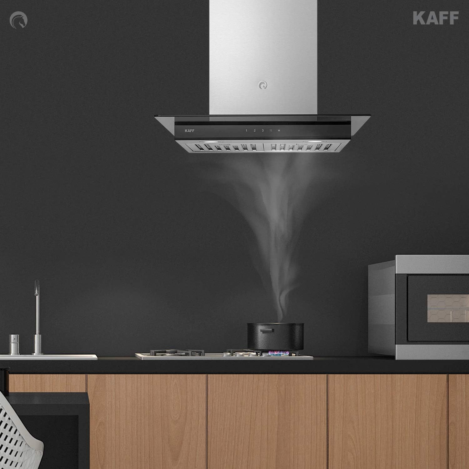 KAFF Chimney 60 cm 1180 M3/H (Astra TX DHC-60,)