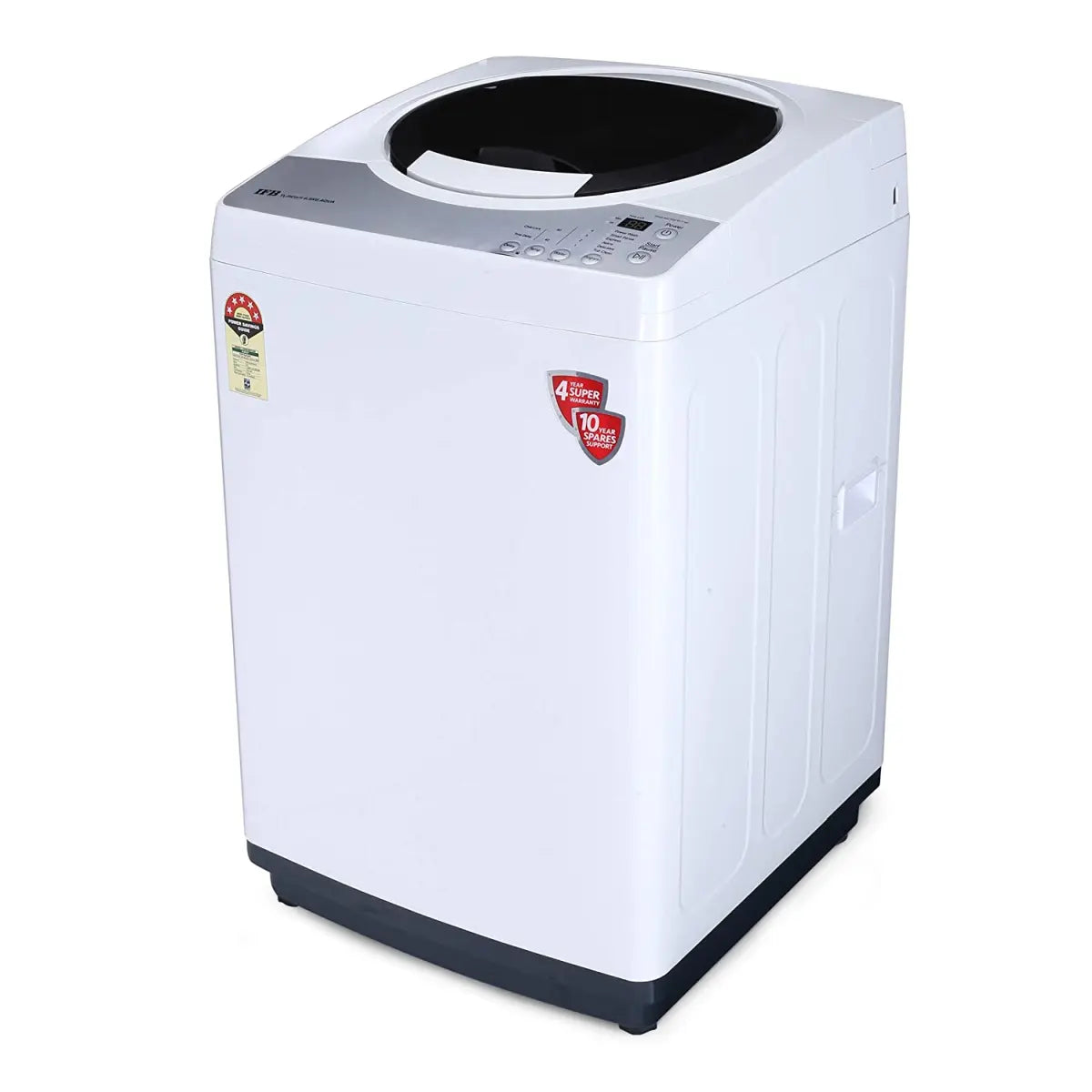 IFB 6.5 Kg 5 Star Fully-Automatic Top Loading Washing Machine (REWH AQUA, White, Inbuilt Heater, 3D Wash Technology)