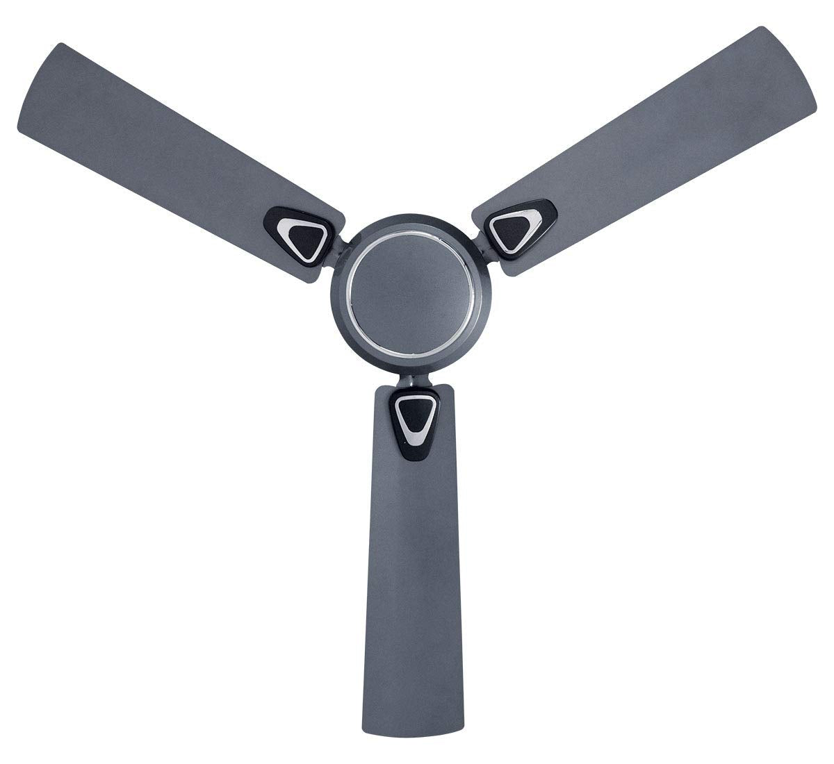 Lazer Euro (Sweep-1200 mm, 425-RPM) 3 Blade Ceiling Fan Rich Grey