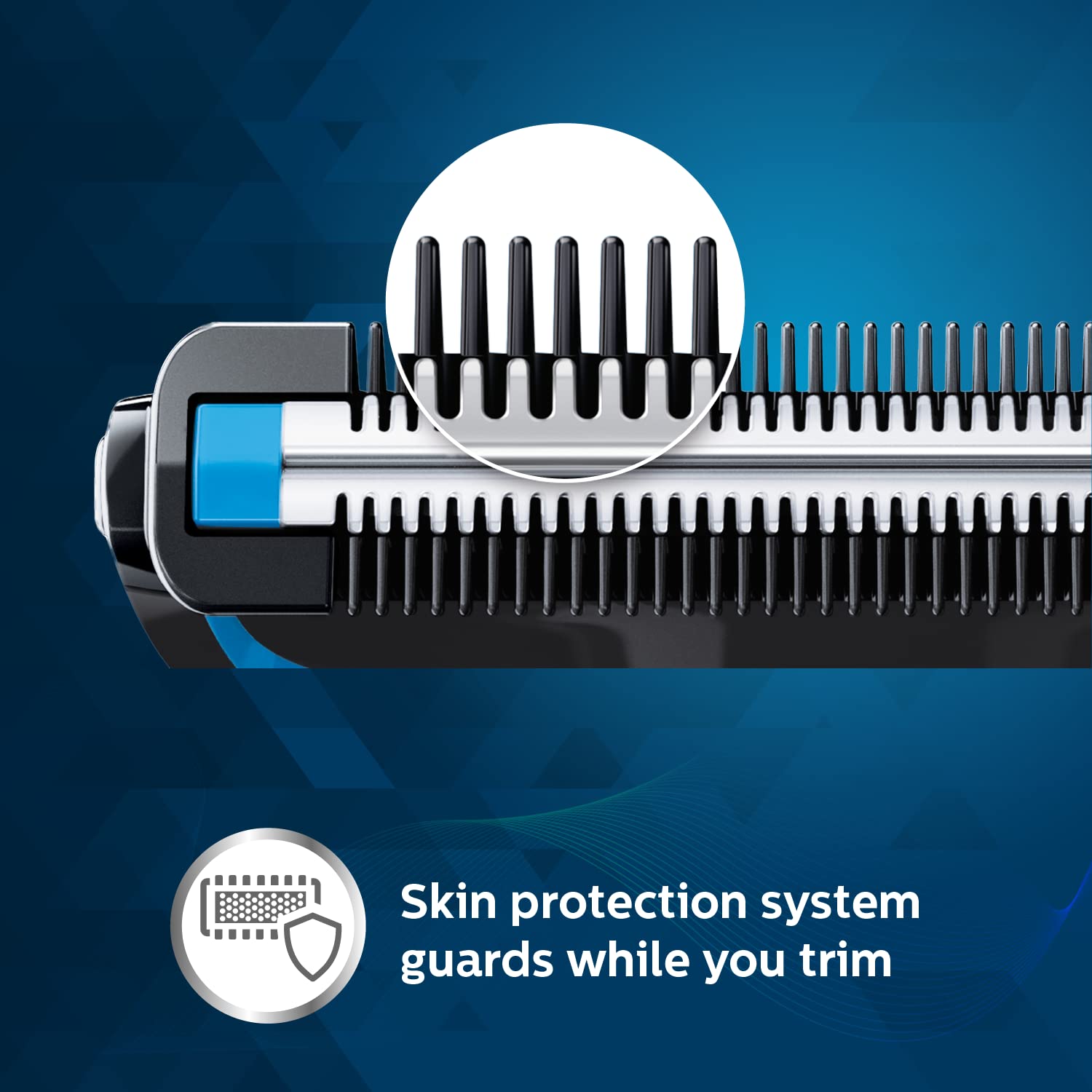 Philips BG1025/15 Showerproof Body Groomer for Men, Safe for all body areas, including private parts