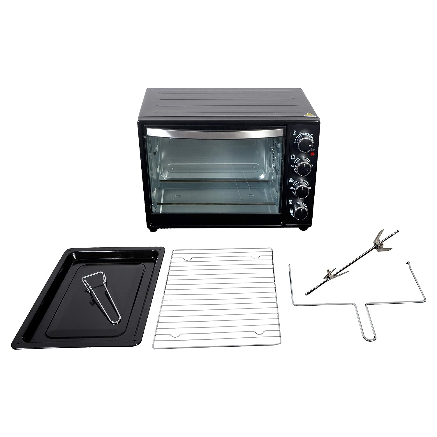 kraft italy 38-Liter Oven Toaster Grill and Barbeque and Convection