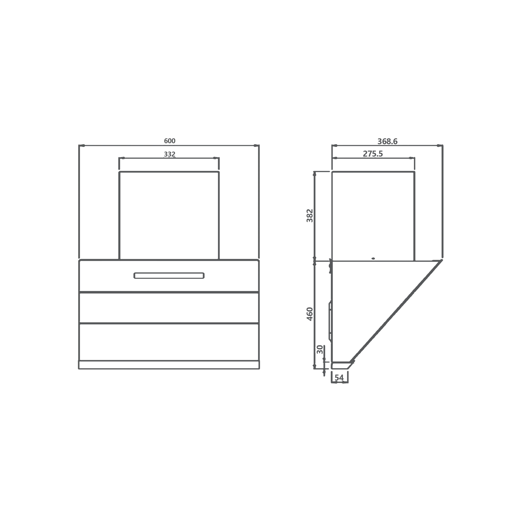 ALBURY 75 DC - Smart Auto Clean Chimney: Efficient Kitchen Ventilation Solution