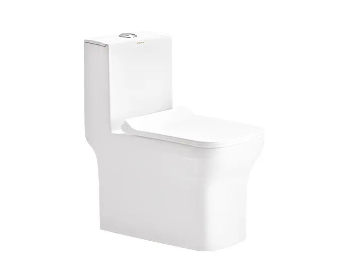 Cera S1013208VS Cera Cattler One Piece EWC With Vibe Sense (S Trap 220 mm With Slim Soft Close Seat Cover)
