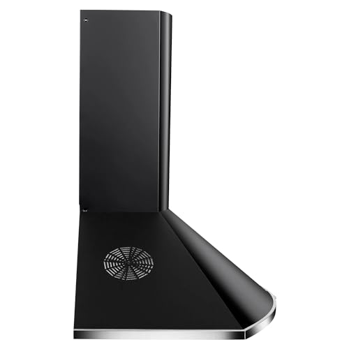 Faber 90 cm,3 way suction chimney,1095 m3/hr chimney with 3 Jar mixer grinder (COMBO HOOD TENDER 90 PB BK+MIXER) Push button, Black
