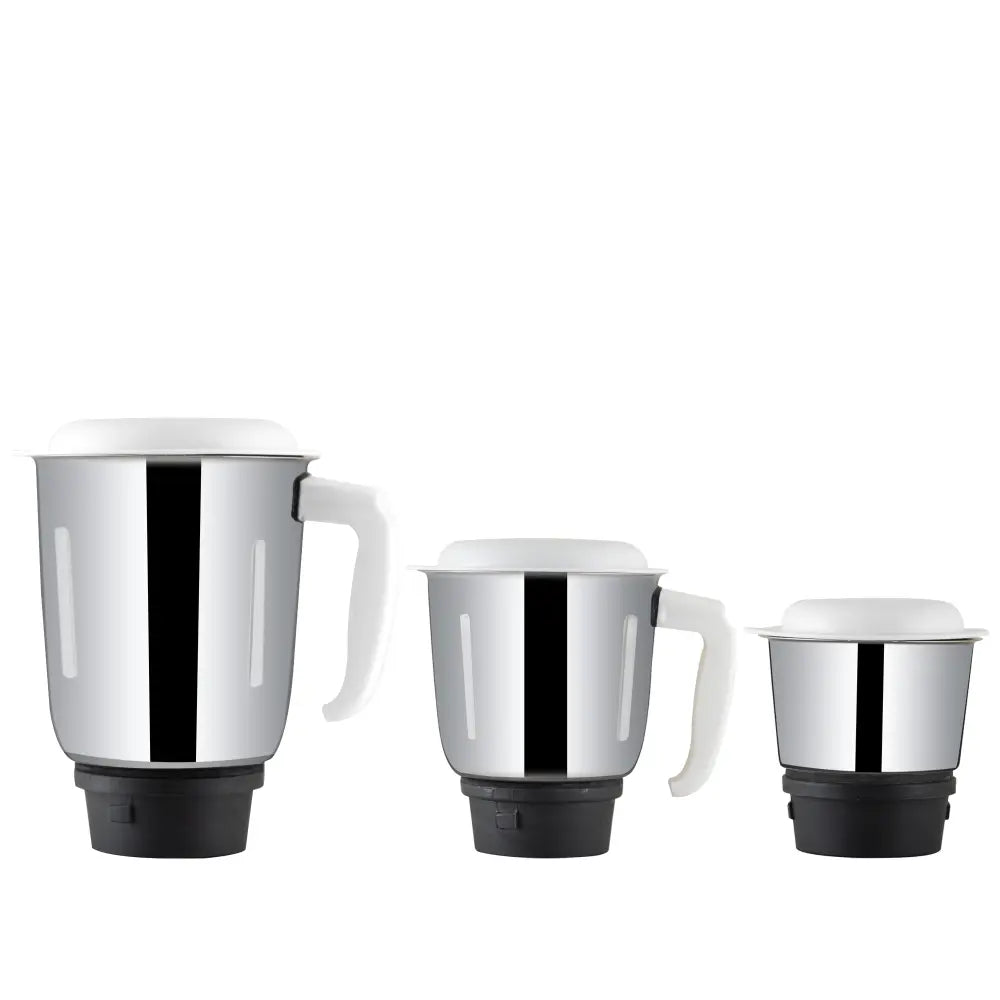 Kelvinator Fabulo150 Mixer Grinder KMG00150 3 Jars Stainless Steel
