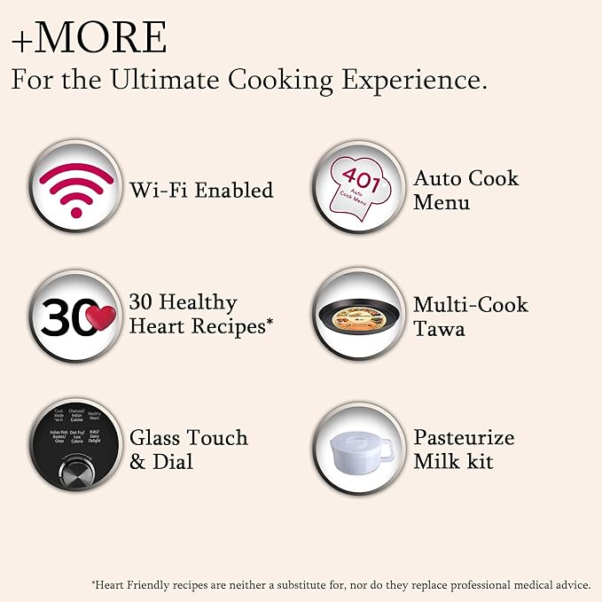 LG 32L Wi-Fi Charcoal Convection Microwave (MJEN326UIW) with Scan to Cook, Heart-Friendly Recipes & 360° Rotisserie - Black Regal Pattern