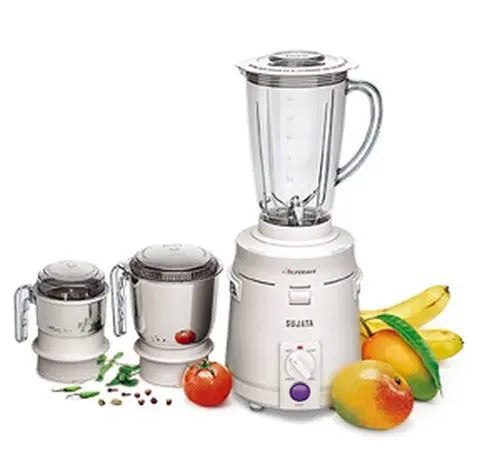 Sujata Supermix (3 Jar Mixie) 900 watts