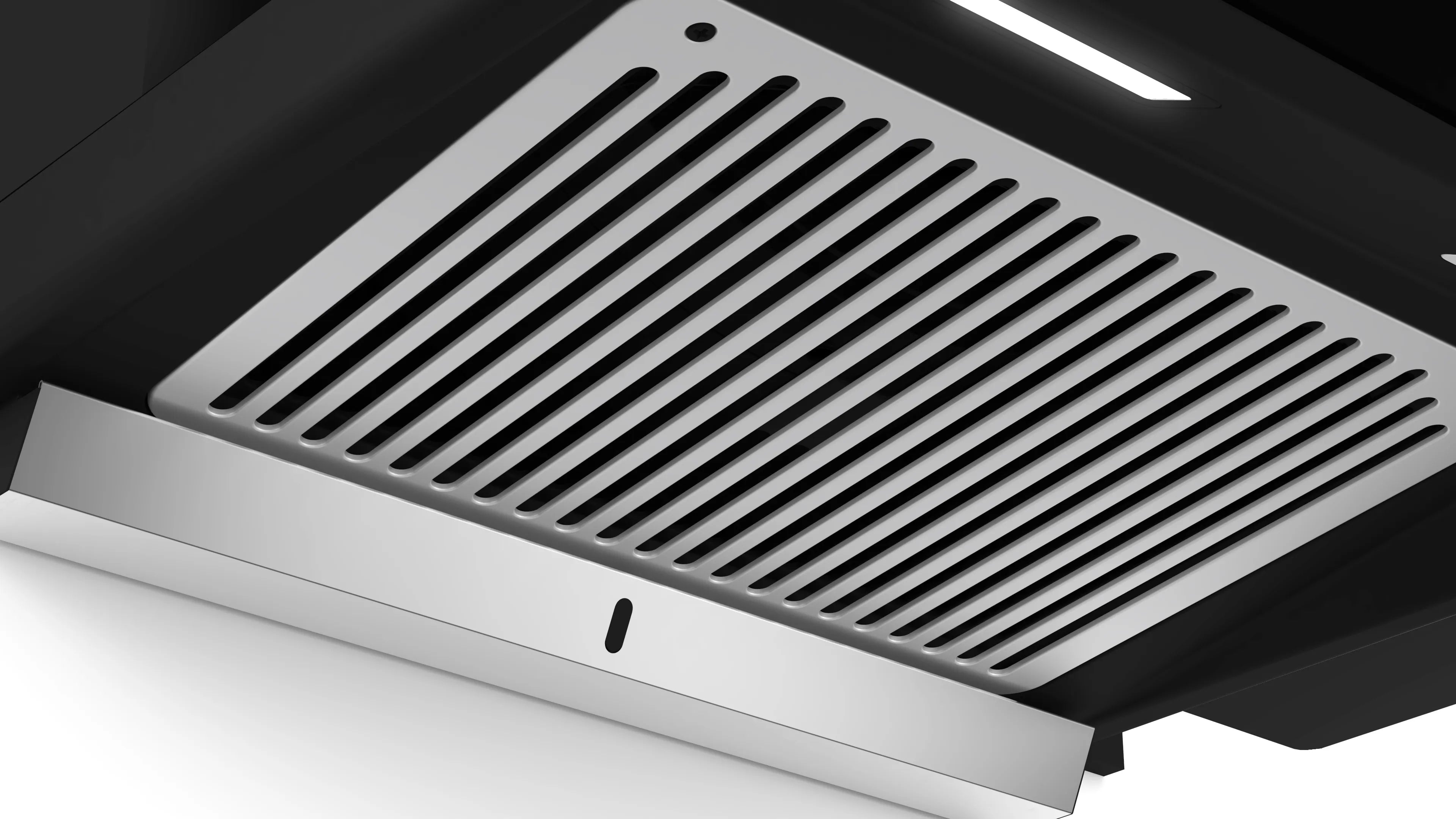 Bosch DWGA98G60I Series 4 wall-mounted cooker hood 90 cm Matt black
