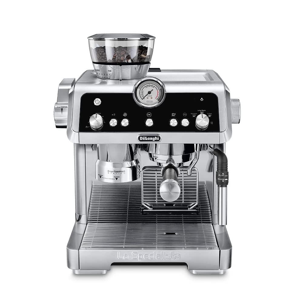 DELONGHI EC9335 Pump Espresso Coffee Maker (Silver)
